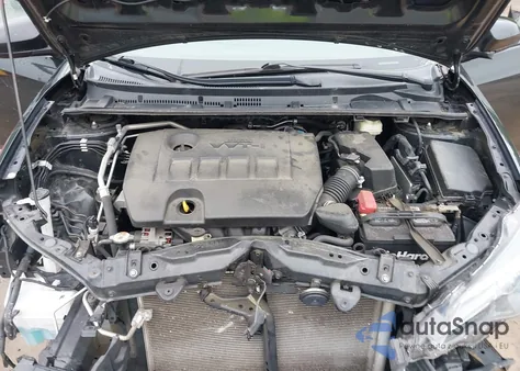 2018 Toyota Corolla Le from USA, damaged, VIN 2T1BURHE8JC014625